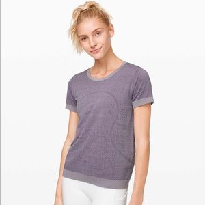 NWT Lululemon Relaxed SS Swiftly 8 Purple Quartz